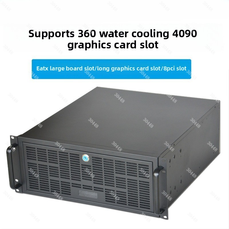 8 Gpu 4U Server Chassis - هيكل خادم 4u، حجم كامل EATX،