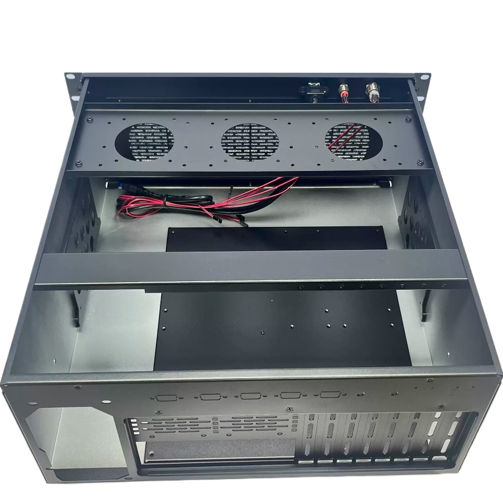 8 Gpu 4U Server Chassis - هيكل خادم 4U، لوحة أم EATX،