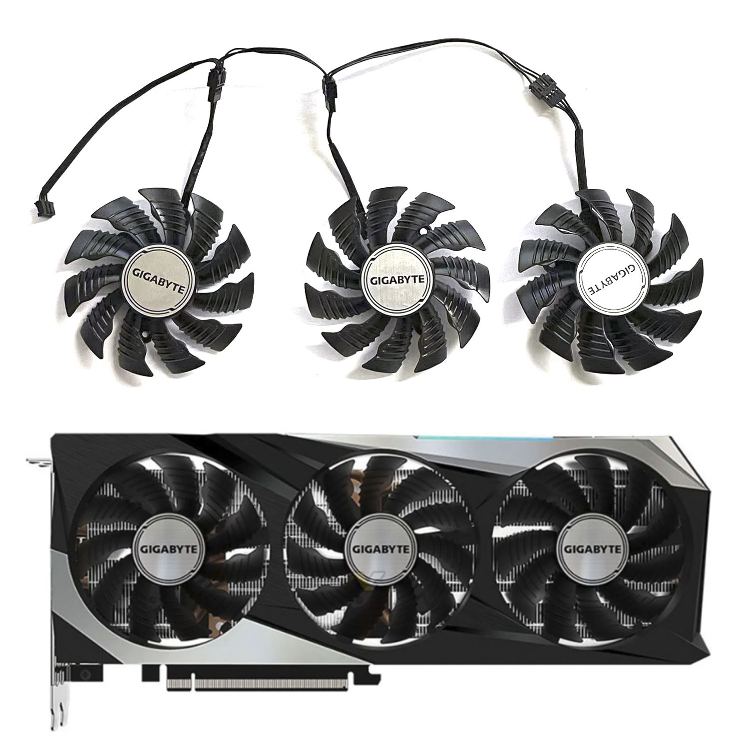 Rtx 3070 8Gb Graphics Card - مروحة جديدة تمامًا من 3 FAN،