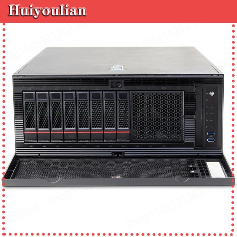 8 Gpu 4U Server Chassis - هيكل خادم برجي 8049ETX-8 بحجم 4U