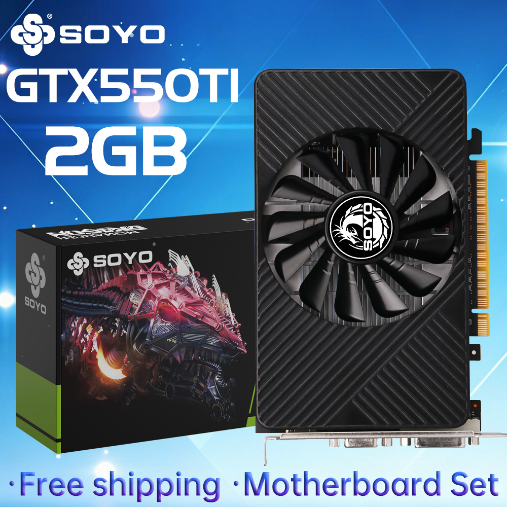 Rtx 3070 8Gb Graphics Card - بطاقة رسومات SOYO GTX 550TI ذاكرة