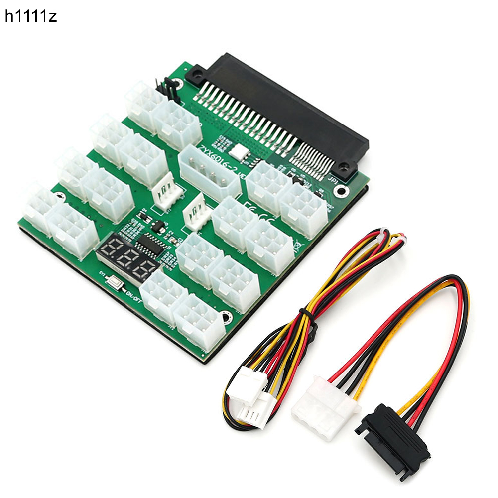 لوحة القطع Dell 750 واط 1100 و - مراجعة 2000W Atx Mining Power Supply وسعره