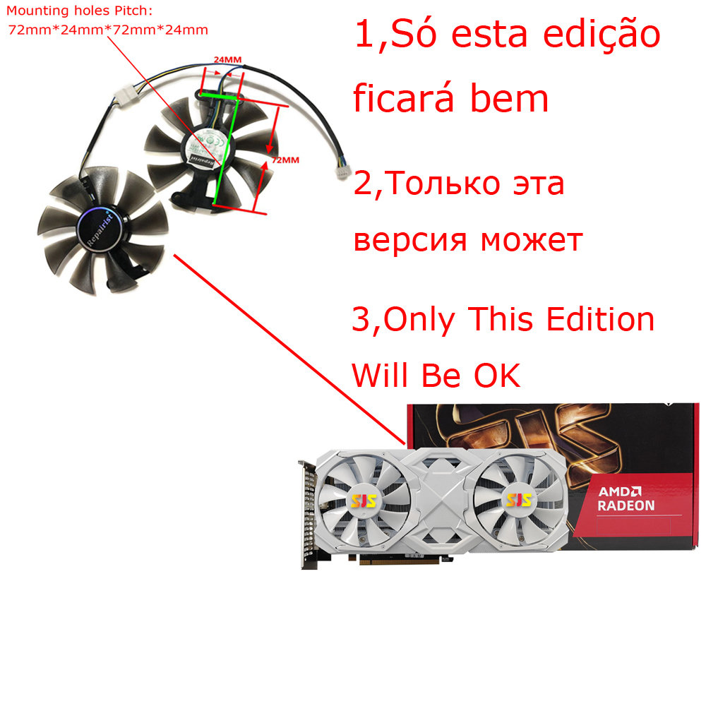 الطبعة البيضاء بطاقة الرسومات  - مراجعة Rx 580 8Gb 2048Sp Gpu وسعره