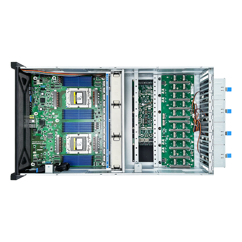 هيكل خادم ألومنيوم عالي الجودة - مراجعة 8 Gpu 4U Server Chassis وسعره