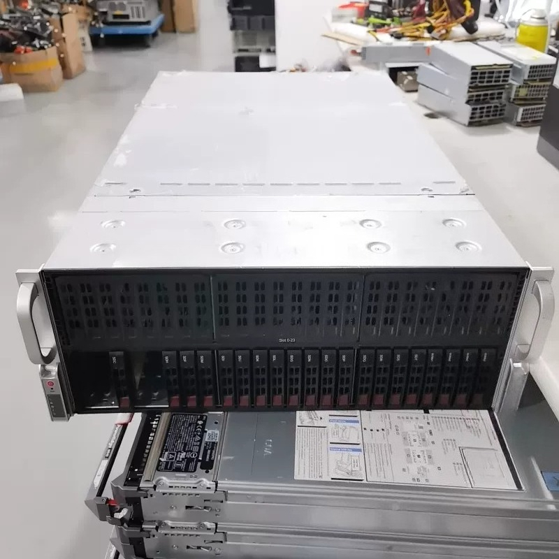 هيكل خادم 4U، يدعم 8/10 بطاقات - مراجعة 8 Gpu 4U Server Chassis وسعره