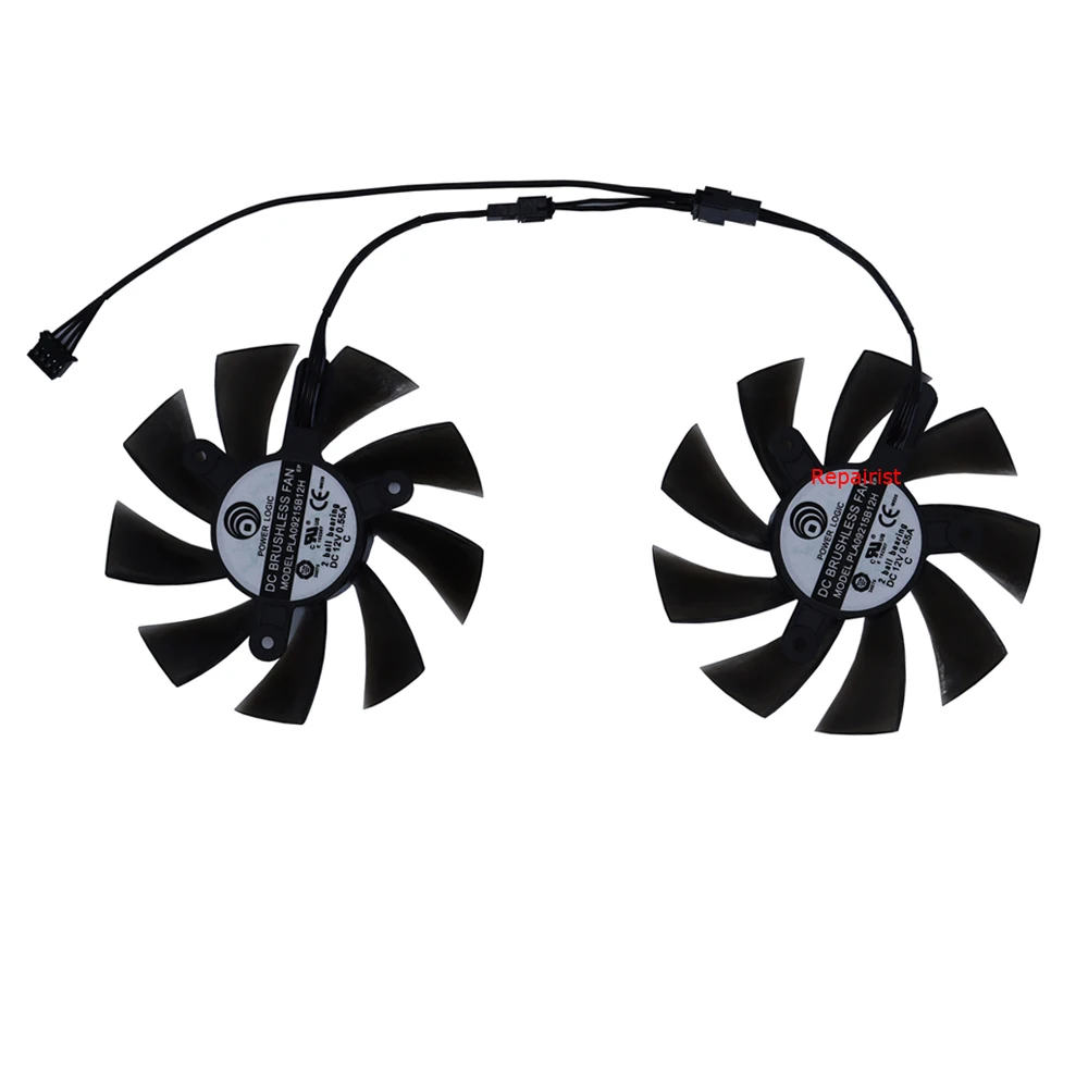 2, PLA09215B12H,GPU مروحة بطاق - مراجعة Rx 580 8Gb 2048Sp Gpu وسعره
