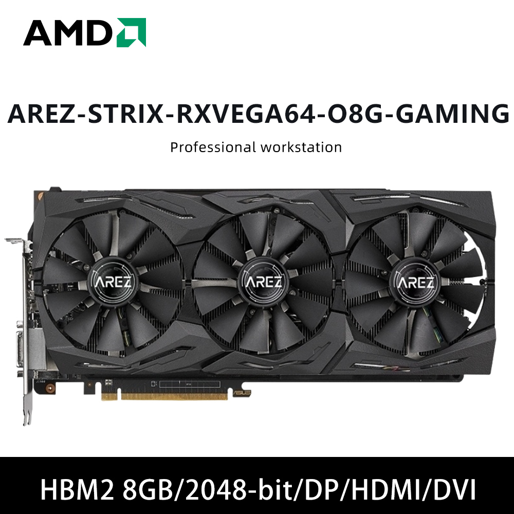 ASUS AREZ STRIX RXVEGA64 O8G G - مراجعة Rtx 3070 8Gb Graphics Card وسعره