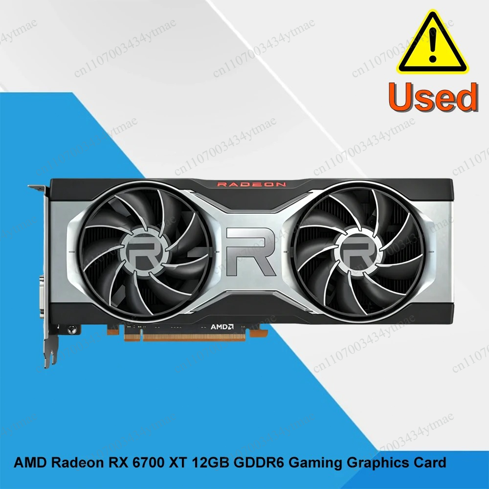 بطاقة رسومات مستعملة RX 6700 X - مراجعة Rx 6700 Xt 12Gb Graphics Card وسعره