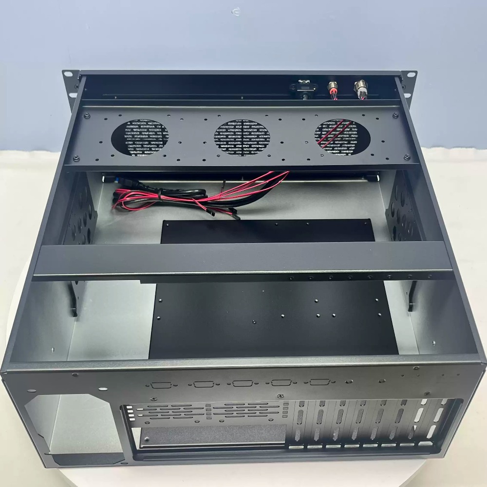 هيكل خادم 4U، لوحة أم EATX، وح - مراجعة 8 Gpu 4U Server Chassis وسعره