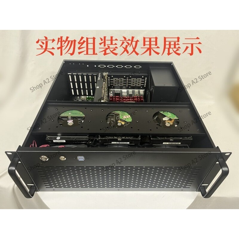 هيكل خادم 4U يناسب وحدة طاقة A - مراجعة 8 Gpu 4U Server Chassis وسعره