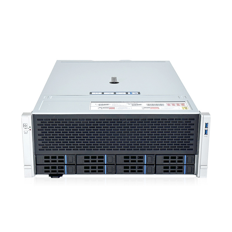 هيكل خادم ALEO 4U بـ 8 فتحات ل - مراجعة 8 Gpu 4U Server Chassis وسعره