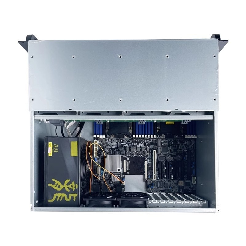 هيكل خادم 4U-R4408 قابل للتبدي - مراجعة 8 Gpu 4U Server Chassis وسعره