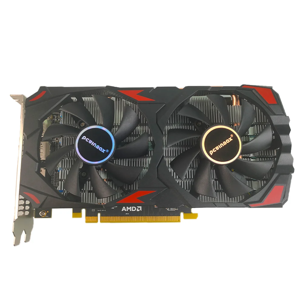 PCWINMAX جديد Radeon RX580 8GB - مراجعة Rx 580 8Gb 2048Sp Gpu وسعره
