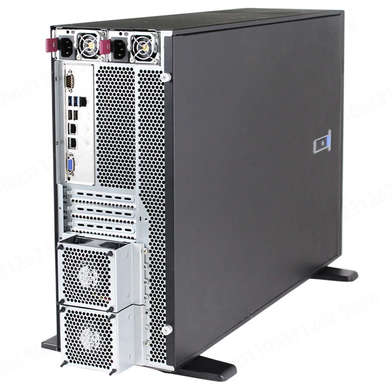 هيكل خادم برجي 8049ETX-8 بحجم  - مراجعة 8 Gpu 4U Server Chassis وسعره