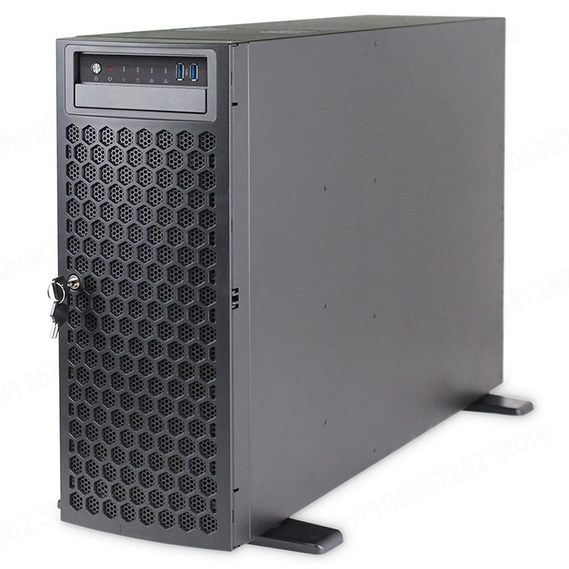 هيكل خادم برجي 8049ETX-8 بحجم  - مراجعة 8 Gpu 4U Server Chassis وسعره