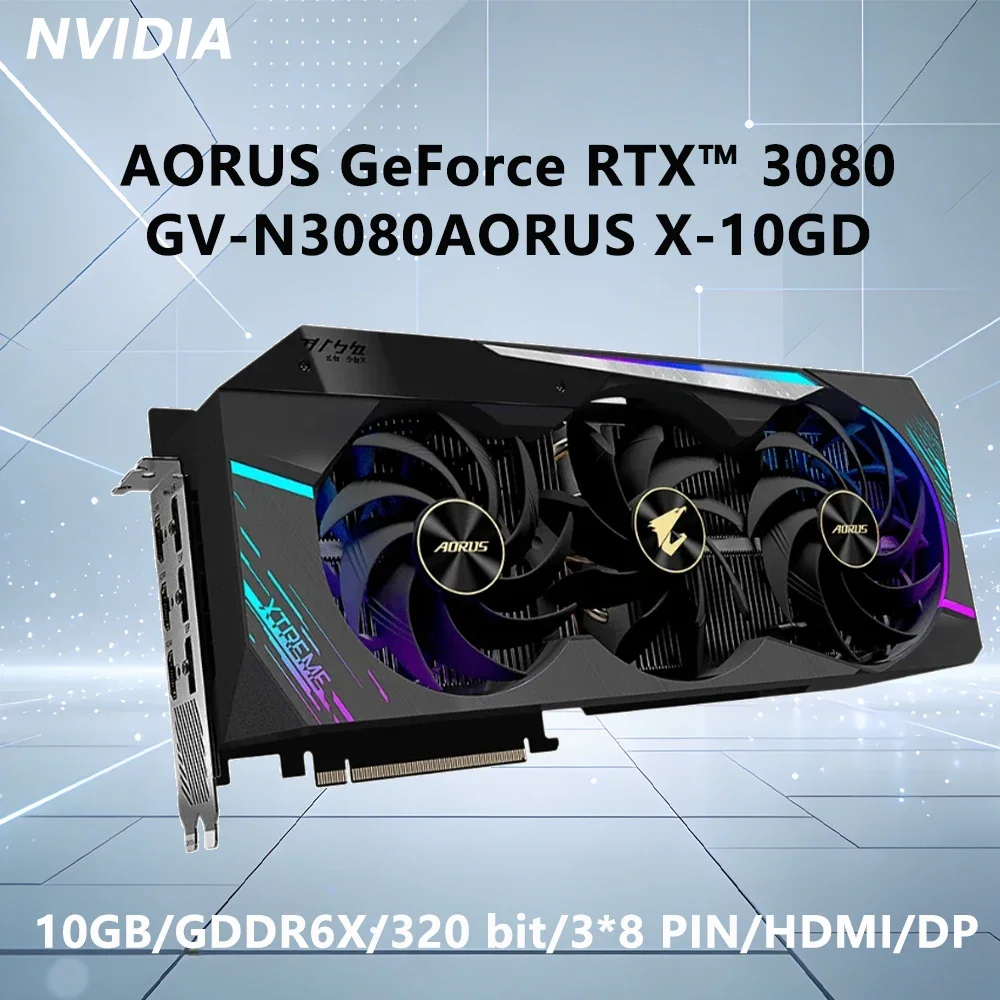 بطاقة رسومات GIGABYTE NVIDIA A - مراجعة Rtx 3080 10Gb Gpu وسعره
