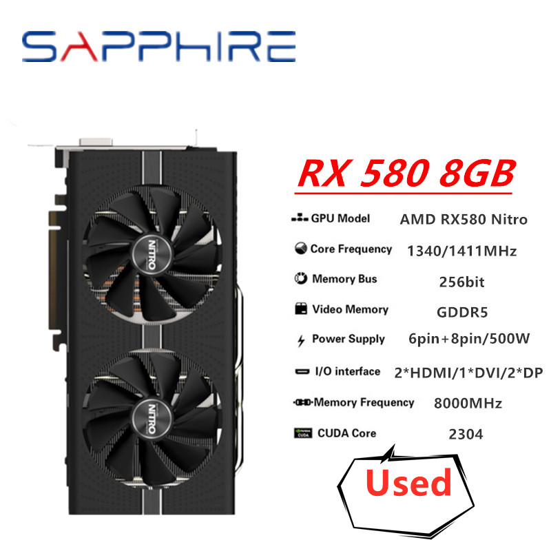 بطاقة رسومات SAPPHIRE Original - مراجعة Rtx 3070 8Gb Graphics Card وسعره